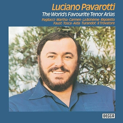 Luciano Pavarotti - The World'S Favourite Tenor Arias - Import 180g Vinyl LP Record Limited Edition