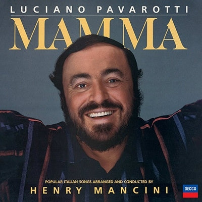 Luciano Pavarotti / Henry Mancini - Mamma - Import 180g Vinyl LP Record Limited Edition