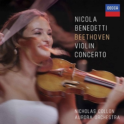 Nicola Benedetti - Beethoven:Violin Concerto - Import CD