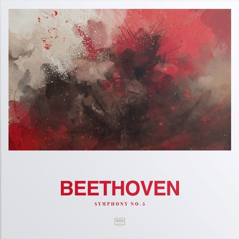 Wiener Philharmoniker & Hans Schmidt-Isserstedt - Beethoven: Symphonies Nos. 5 - Import CD Limited Edition
