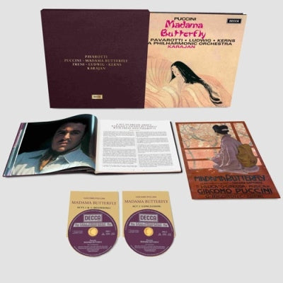 Mirella Freni & Luciano Pavarotti & Christa Ludwig - Puccini: Madama Butterfly - Import 2 SACD Hybrid Limited Edition