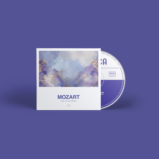 Andras Schiff - Mozart: The Piano Works - Import CD Limited Edition