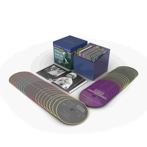 Antal Dorati - Haydn :Haydn The Complete Decca Recordings -The Symphonies, Minuets, Oratorios : Philharmonia Hungarica, Royal Philharmonic - Import 41 CD Box Set Limited Edition
