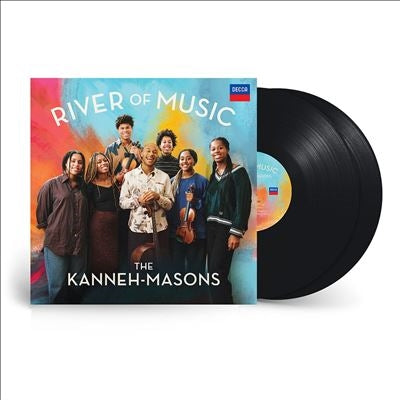 The Kanneh-Masons - River of Music - Import 2 LP Record