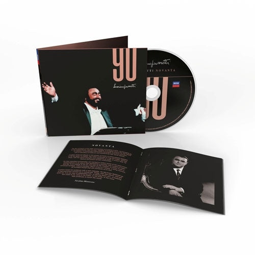 Luciano Pavarotti - Novanta - Import CD