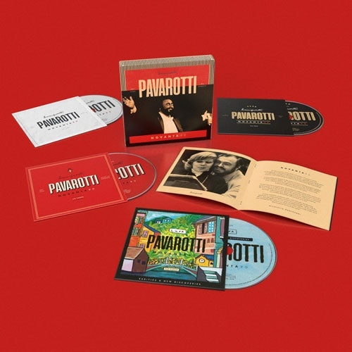 Luciano Pavarotti - Novanta - Import 4 CD Box Set Limited Edition