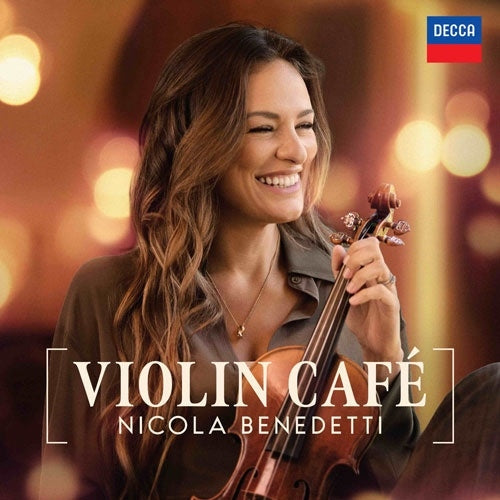 Nicola Benedetti - Violin Cafe - Import CD