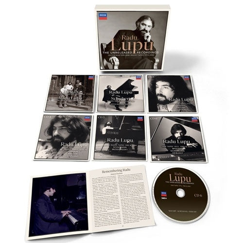 Radu Lupu - Unreleased Masters - Import 6 SHM-CD 6 CD Box Set Limited Edition