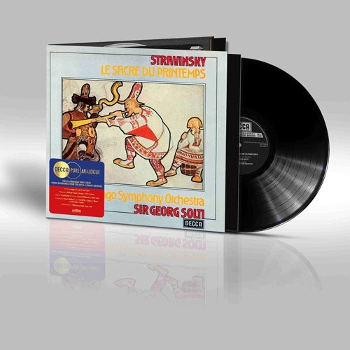 Georg Solti - Stravinsky: The Rite Of Spring - Import Vinyl LP Record Limited Edition