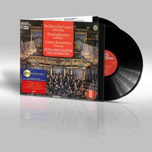 Willi Boskovsky - New Year's Day Concert In Vienna - Import Vinyl 2 LP Record Limited Edition