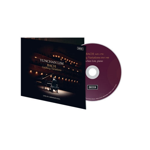 Yunchan Lim (piano) - Bach, Johann Sebastian :Goldberg Variations - Import CD