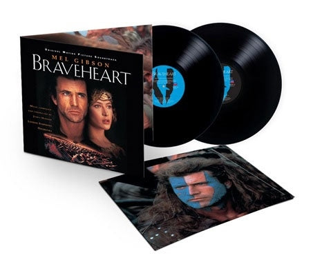 James Horner - Braveheart (30th Anniversary Edition) - Import Vinyl 2 LP Record Limited Edition