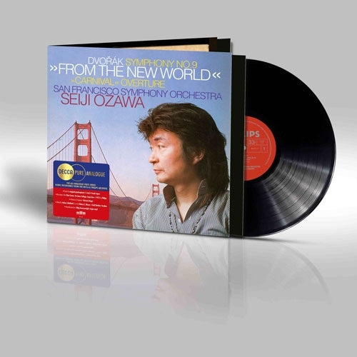 Seiji Ozawa - Dvorak : Sym, 9, Ozawa / Sfso +carnival Overture - Import LP Recurd Limited Edition
