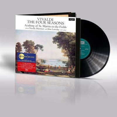 Alan Loveday - Vivaldi: The Four Seasons - Import 180g Vinyl LP Record Limited Edition