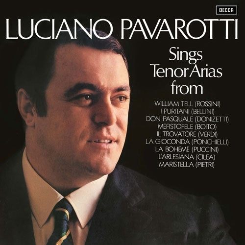 Luciano Pavarotti - Tenor Arias From Italian Opera - Import CD