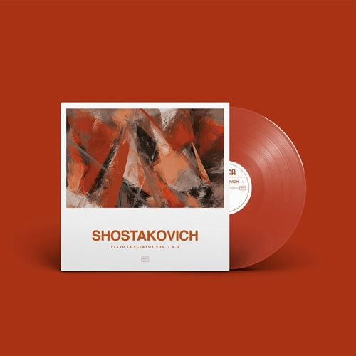 Piotr Jablonski、Cristina Ortiz、Vladimir Ashkenazy、Royal Philharmonic Orchestra - Shostakovich: Piano Concertos Nos. 1 & 2 - Import Red Color Vinyl LP Record Limited Edition
