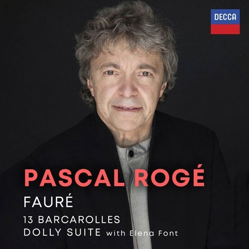 Pascal Rog - Fauré: Barcarolles Dolly Suite - Import CD