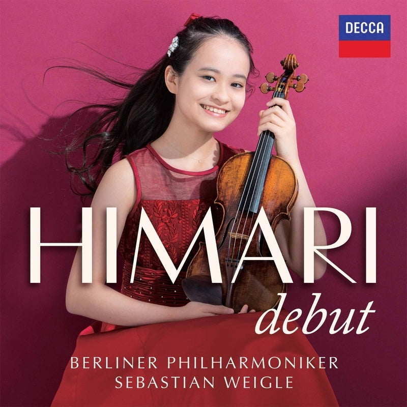 HIMARI - Wieniawski Violin Concerto No.1, Violin Pieces : Sebastian Weigle / Berlin Philharmonic, Chelsea Wang(P) - Import CD