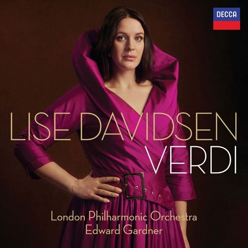 Lise Davidsen - Verdi - Import CD