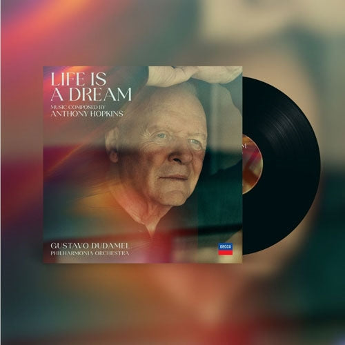Gustavo Dudamel - Anthony Hopkins: Life is a Dream - Import Vinyl 2 LP Record