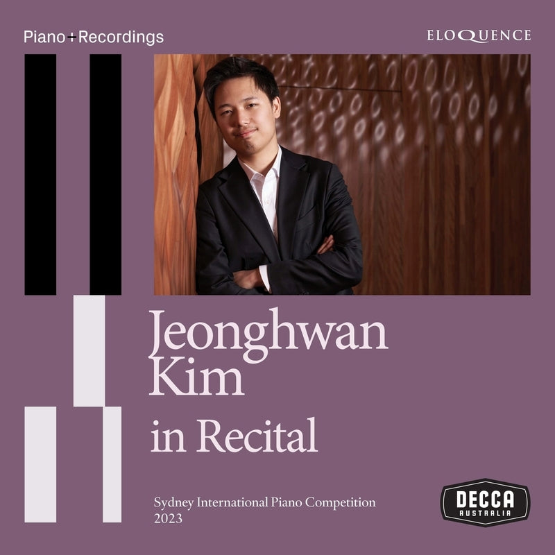 Jeonghwan Kim - In Recital - Import 2 CD