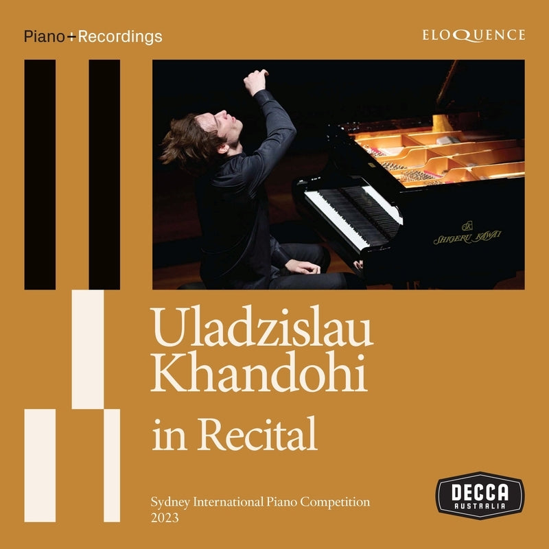 Uladzislau Khandohi - In Recital - Import 2 CD