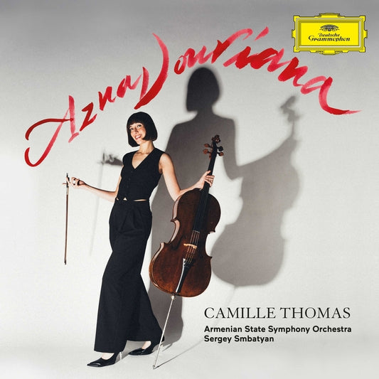 Camille Thomas - Aznavouriana - Import CD