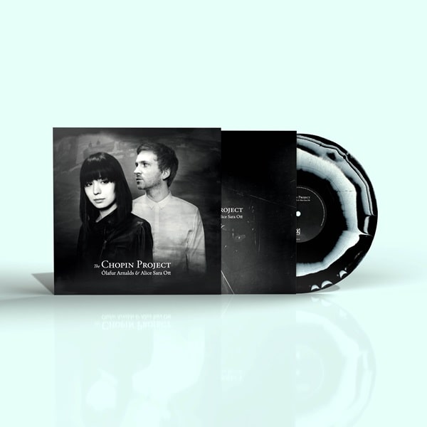 Olafur Arnalds 、 Alice-Sara Ott - The Chopin Project - Import Vinyl LP Record Limited Edition