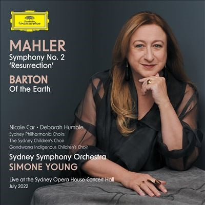 Simone Young - Mahler:Symphony No.2 - Import 2 CD