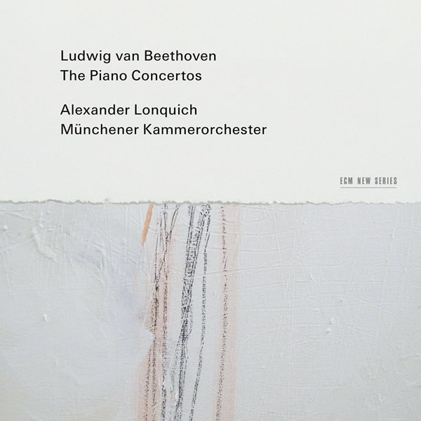 Alexander Lonquich - Beethoven:Piano Concertos - Import 3 CD