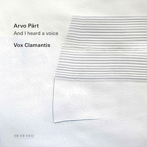 Vox Clamantis - Part: and I Heard a Voice - Import CD