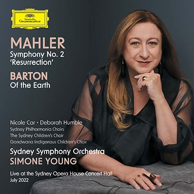 Simone Young Sydney Symphony Orchestra - Mahler: Symphony No. 2; Barton: of the Earth - Import Vinyl 2 LP Record