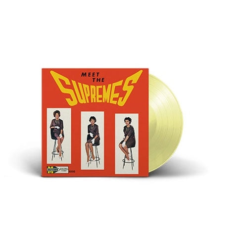 The Supremes - Meet The Supremes - Import Yellow Colored Vinyl LP Record Limited Edition