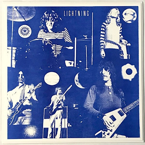 Lightning - Lost Studio Album 1969 - ImportLP Record