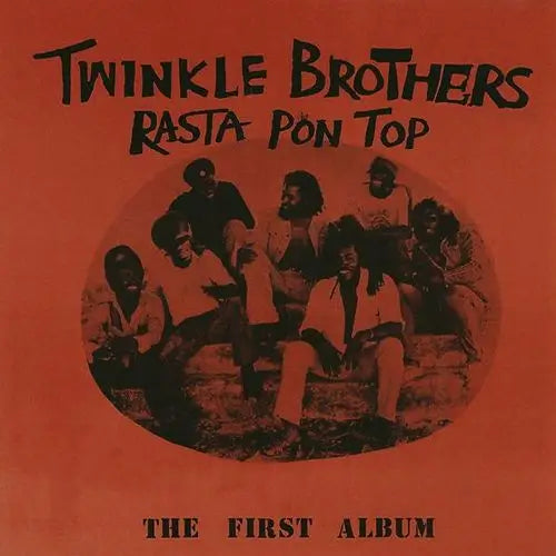 Twinkle Brothers  - Rasta Pon Top - Import LP Record