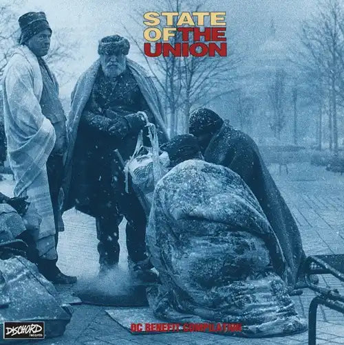 V.A (Dischord Records) - State Of The Union D.C. Benefit Compilation  - Import LP Record