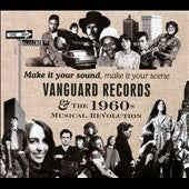 Various Artists - Make It Your Sound, Make It Your Scene : Vanguard Records & the 1960s Musical Revolution - Import 4 CD Box Set