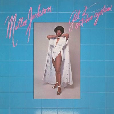 Millie Jackson - Get It Out'cha System - Import Vinyl LP Recurd Limited Edition