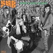 She (Rock) - Wants a Piece of You! - Import Vinyl LP Record