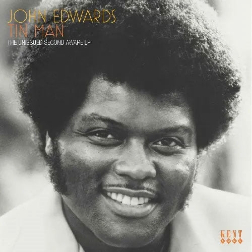 John Edwards (Soul) - Tin Man - Import Vinyl LP Record