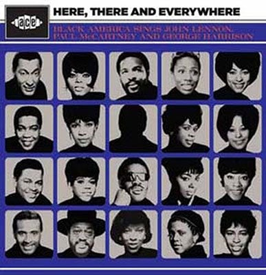 Various Artists - Here, There And Everywhere - Black America Sings John Lennon, Paul Mccartney And George Harrison - Import 2 LP Record Limited Edition