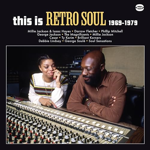 Various Artists - This Is Retro Soul 1969-1979 - Import Vinyl LP Record