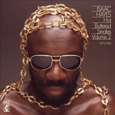 Isaac Hayes  -  Hot Buttered Singles Volume 2 1972-1976  -  Import Vinyl  2 LP Record Limited Edition