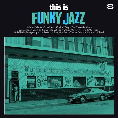 Various Artists - This Is Funky Jazz - Import LP Record Limited Edition