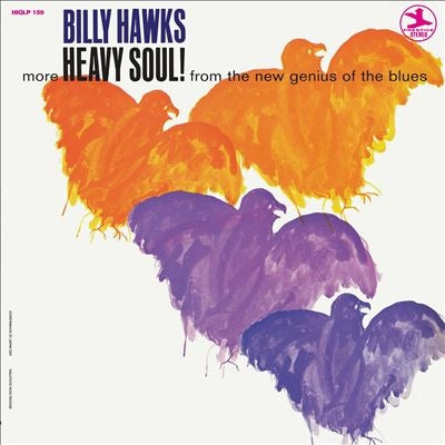Billy Hawks - Heavy Soul! - Import LP Record