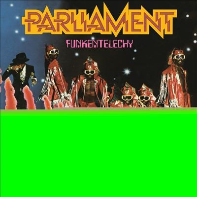 Parliament - Funkentelechy Vs. The Placebo Syndrome - Import Vinyl LP Record