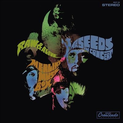 The Seeds - Raw & Alive (Deluxe Version) - Import 2 LP Record Limited Edition