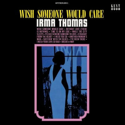 Irma Thomas - Wish Someone Would Care - Import Vinyl LP Record Limited Edition