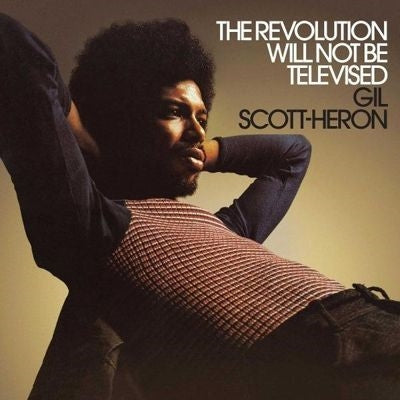 Gil Scott-Heron - The Revolution Will Not Be Televised - Import Vinyl LP Record