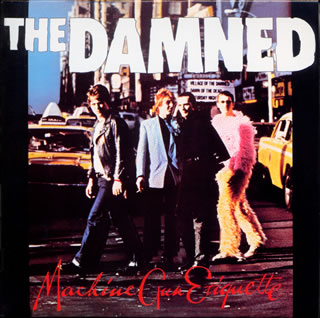 The Damned - Machine Gun Etiquette (UK) - Import CD